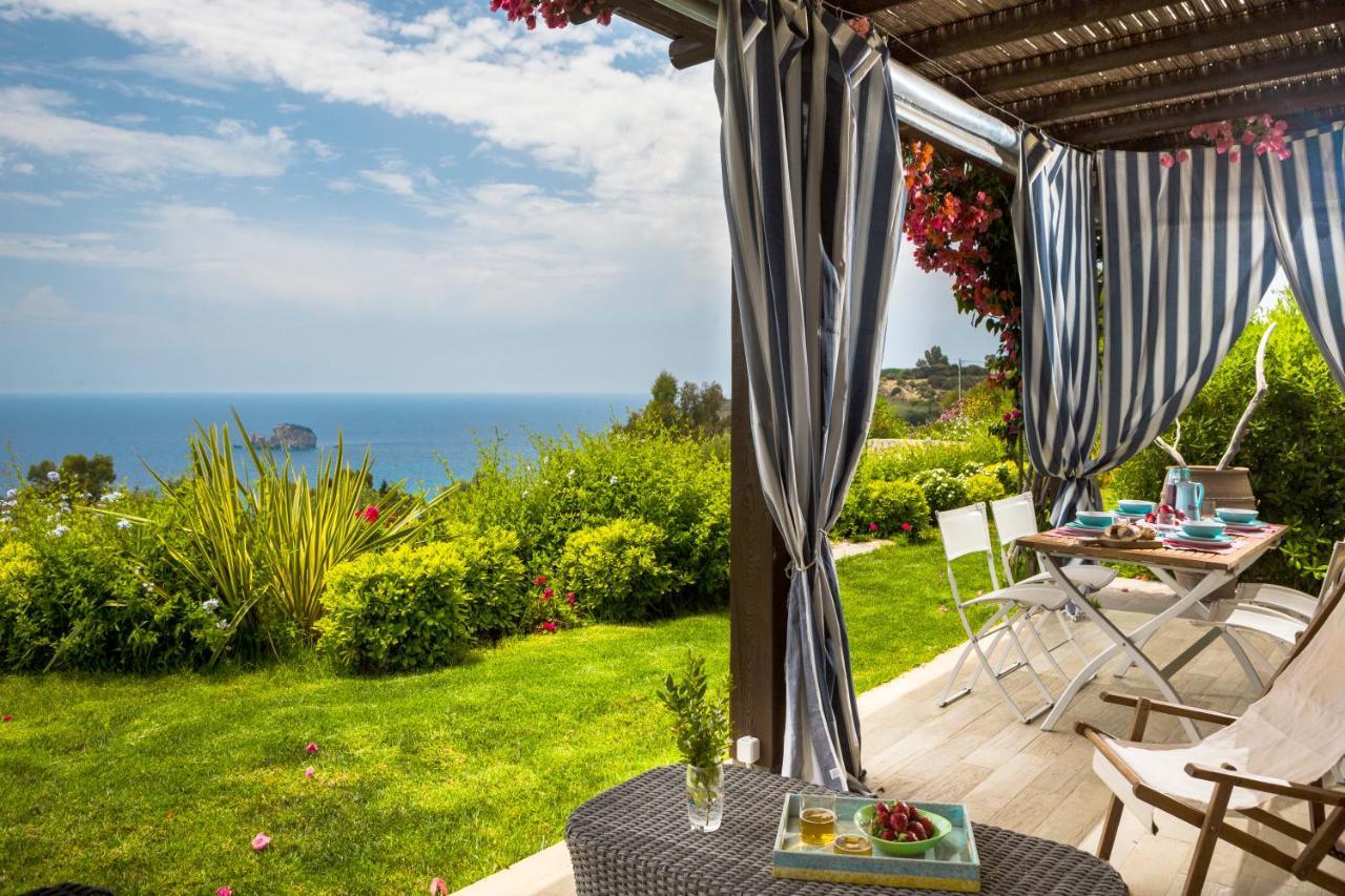 Villa Le Rondini Спартія Екстер'єр фото