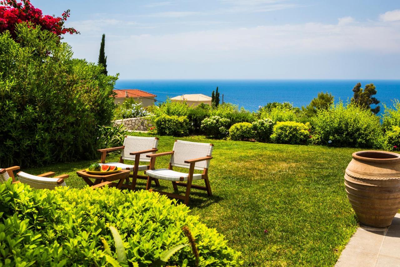 Villa Le Rondini Спартія Екстер'єр фото