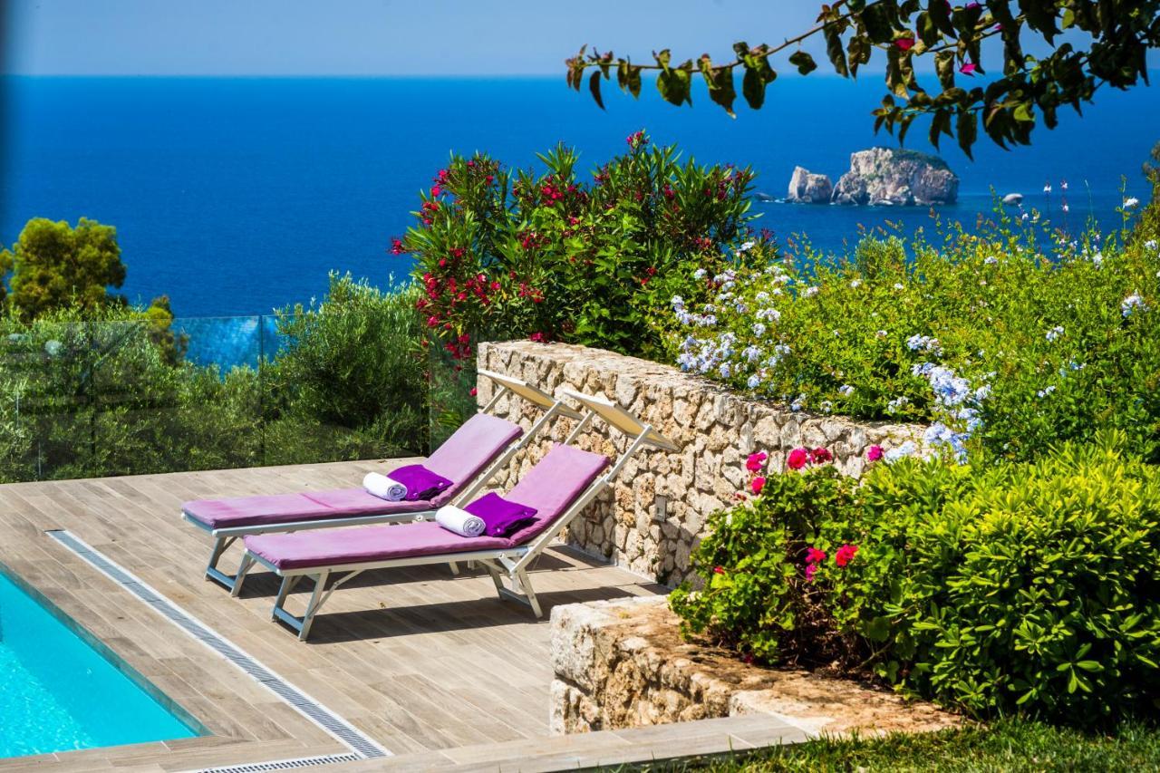 Villa Le Rondini Спартія Екстер'єр фото