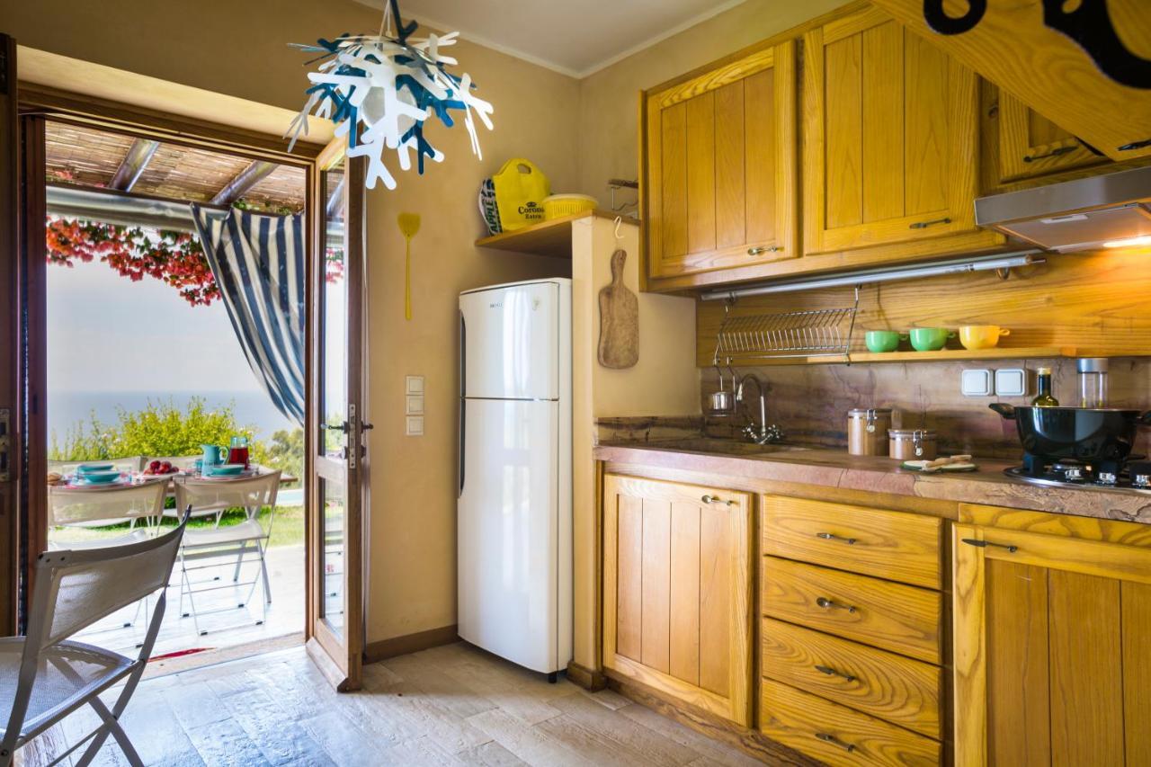Villa Le Rondini Спартія Екстер'єр фото