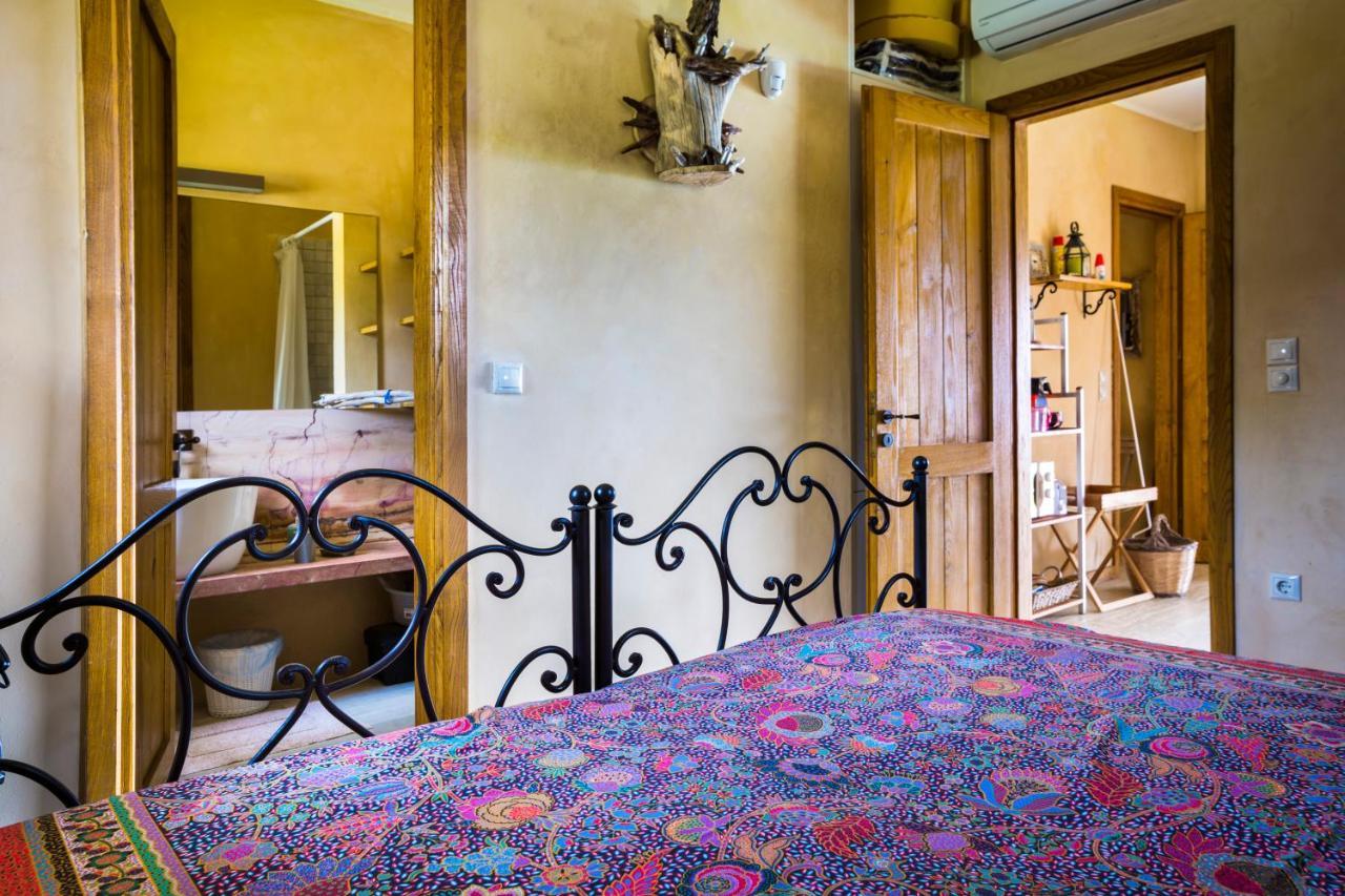 Villa Le Rondini Спартія Екстер'єр фото